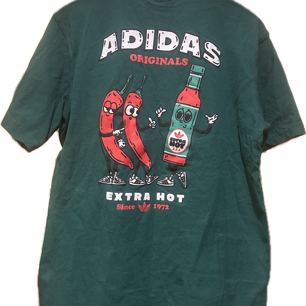 Adidas Dark Green Tee